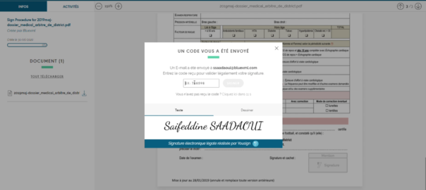 bluesign et YouSign - bluexml expert ECM GED BPM Archivage Signature électronique