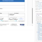 BlueSign - Informations signatures Share - bluexml expert ECM GED BPM Archivage Signature électronique Yousign
