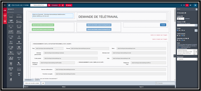 Conception avec les fonctionnels sur Bonita - BPM