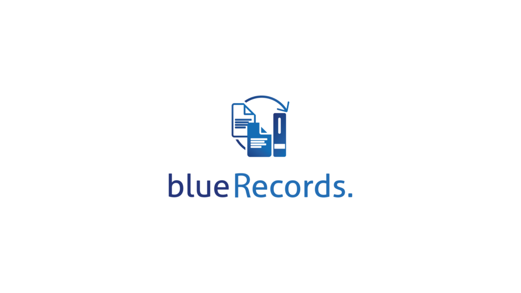 Logo_blueRecords bluexml expert ECM GED BPM Signature Archivage