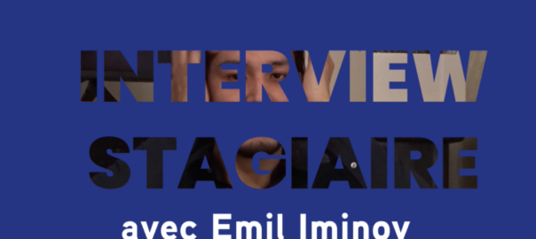 Emil Iminov miniature interview stagiaire