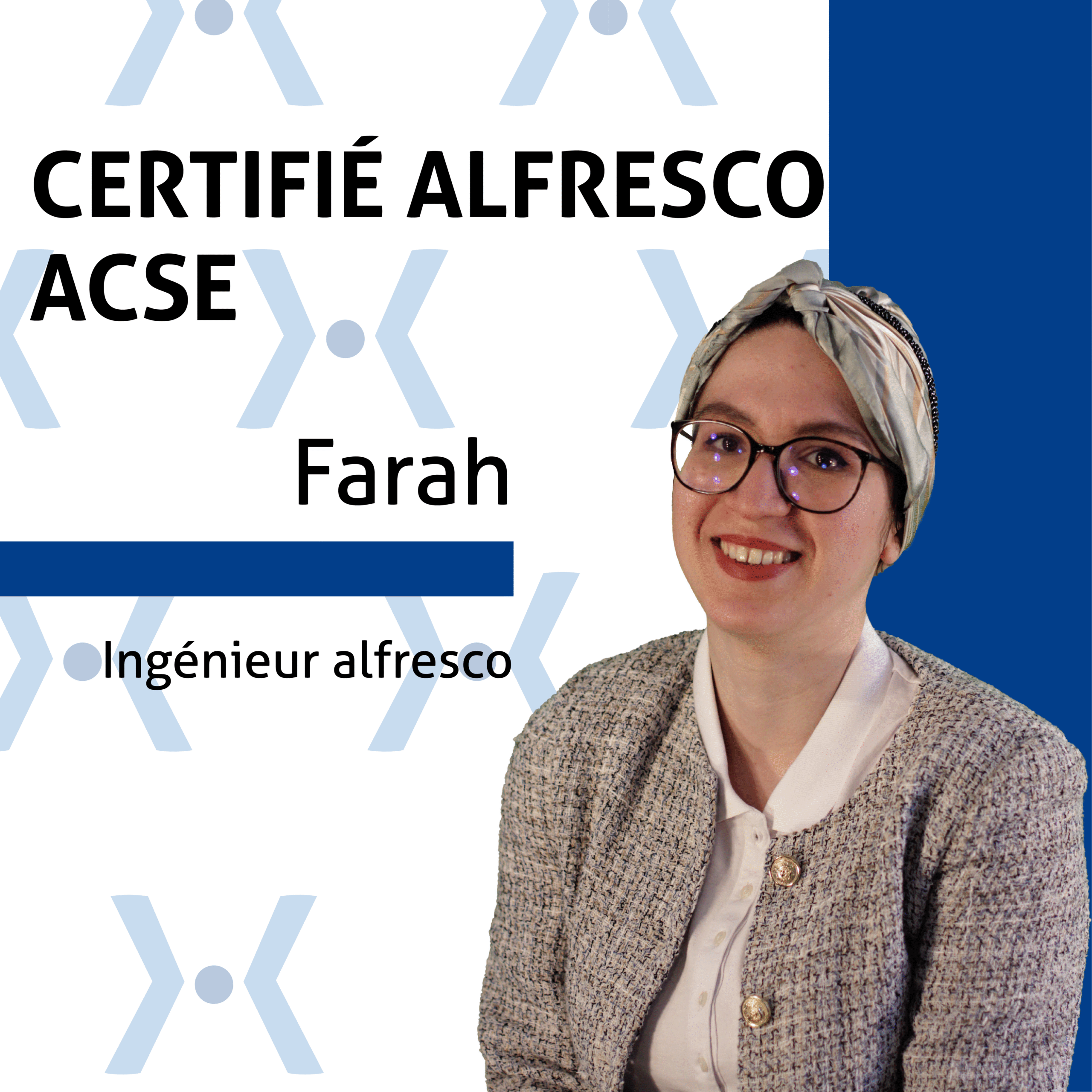 Certifiée Alfresco